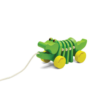 Dancing Alligator Pull Toy by Plan Toys