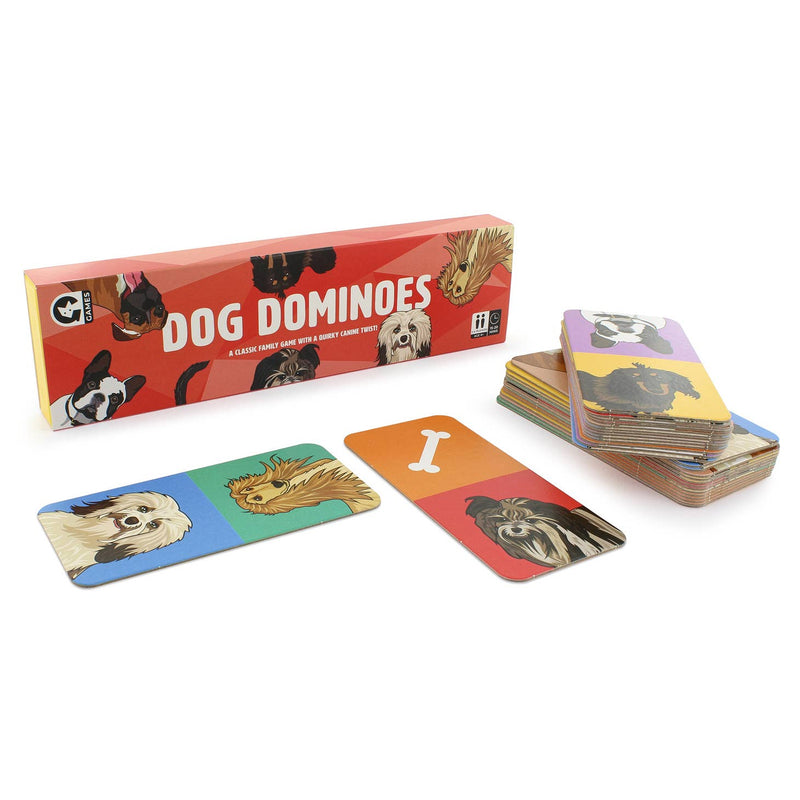 Dog Dominoes by Ginger Fox