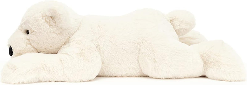 Perry Polar Bear - Lying 27 Inch by Jellycat