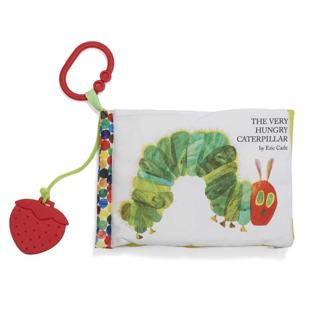 Children's toy with 'The Very Hungry Caterpillar' design on a white background