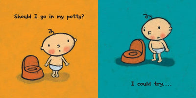 Potty - Board Book