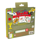 Packaging of Magic Colour-In Cards with illustrations of cars and a water pen.