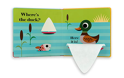Where's the Duck? - Board Book