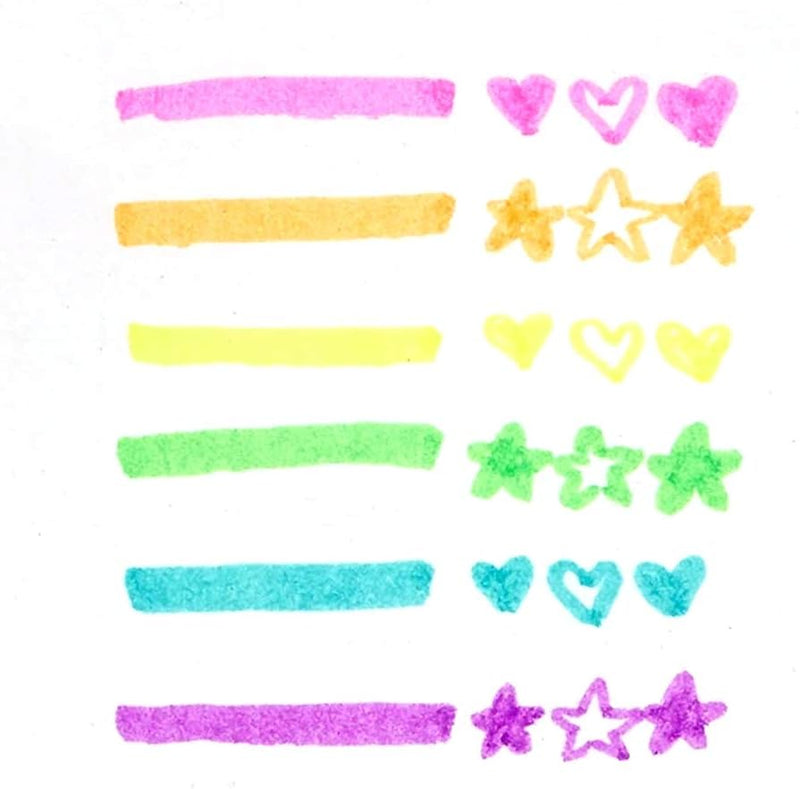 Beary Sweet Mini Scented Neon Highlighters by OOLY