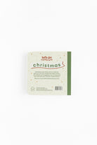Book titled 'Let's go celebrate Christmas' on a white background