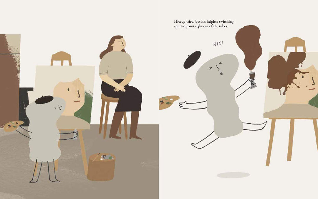 Hiccup Makes a Leap Hardcover – Pacifier Kids Boutique