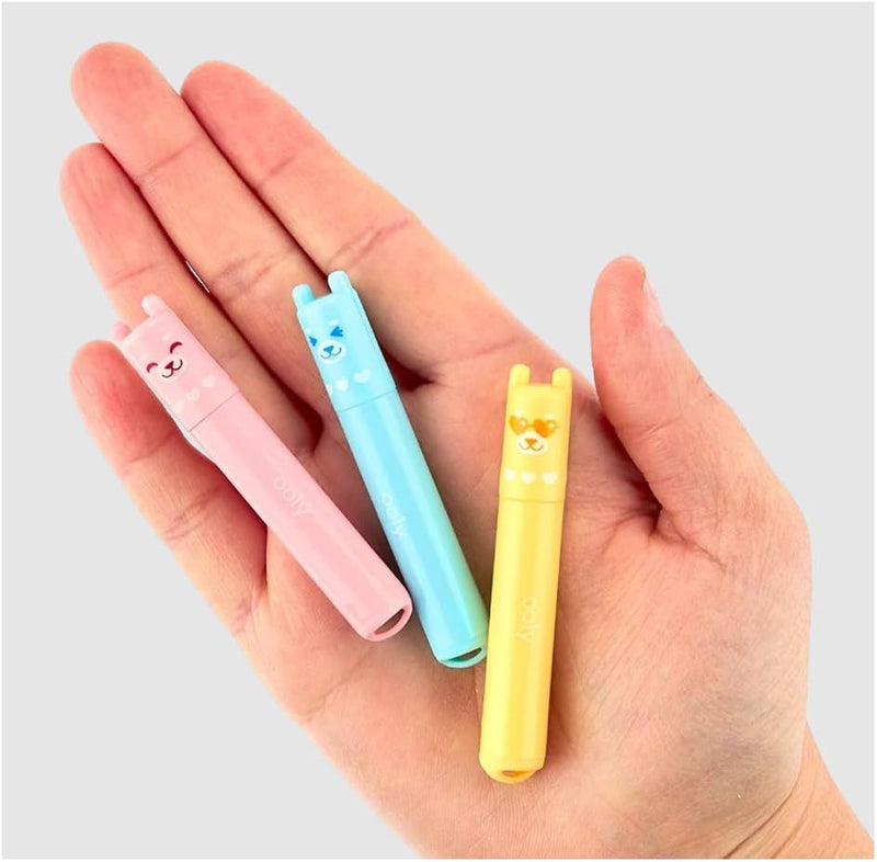 Beary Sweet Mini Scented Neon Highlighters by OOLY
