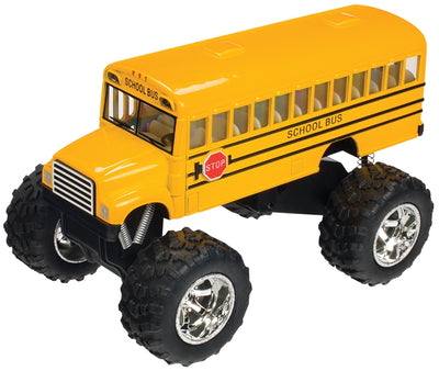 Diecast Monster School Bus by Toysmith