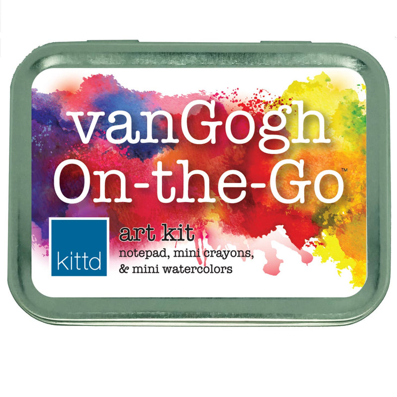 vanGogh On-The-Go Kids Travel Art Play Set by kittd – Pacifier Kids Boutique