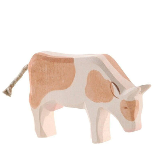 Cow Eating by Ostheimer Wooden Toys