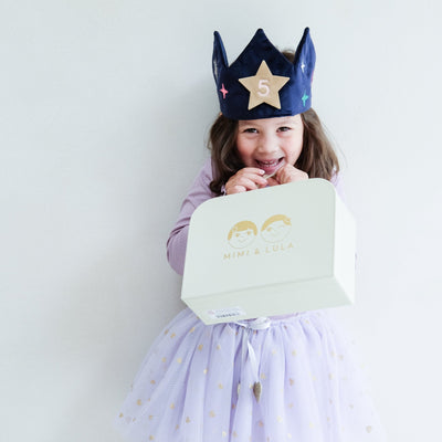 Birthday Crown by Mimi & Lula