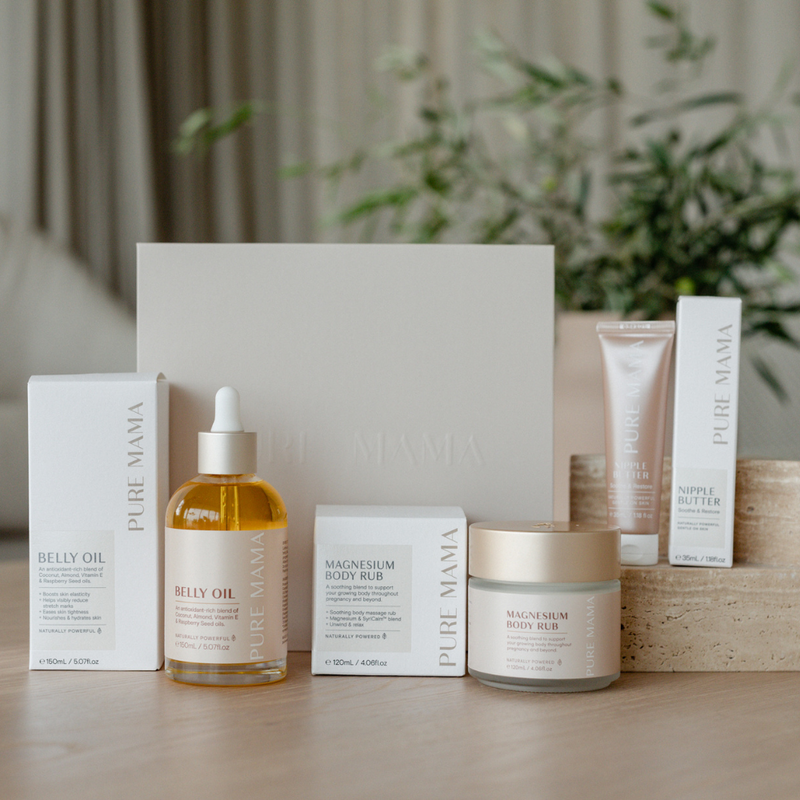 The Essentials Set by Pure Mama