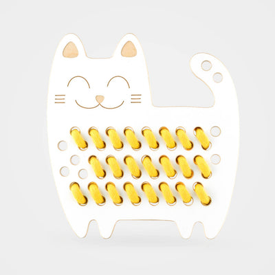 Sophie The Cat - Wooden Lacing Toy by Milin