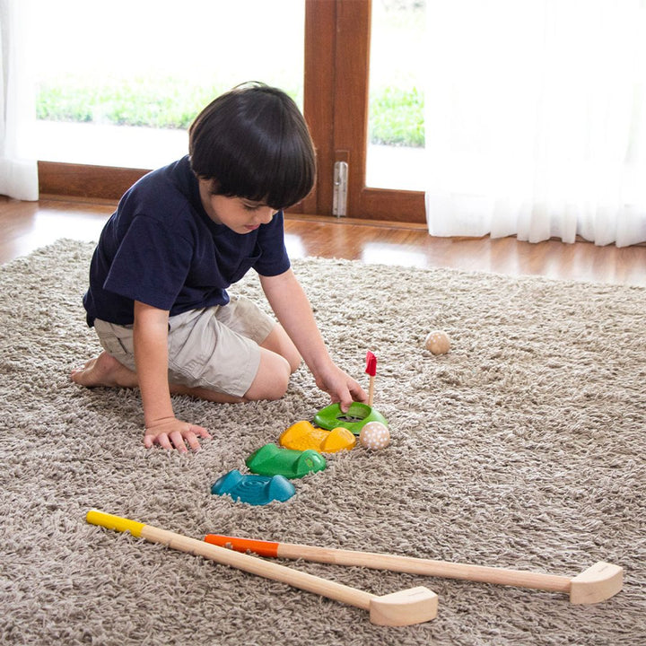 Mini Golf - Full Set by Plan Toys