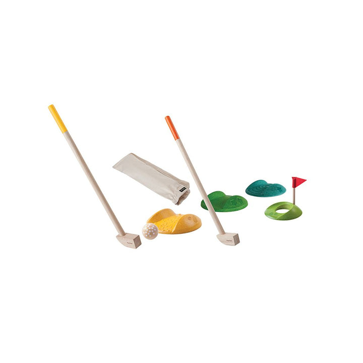 Golf Pacifier Mini Golf - Full Set by Plan Toys – Pacifier Kids Boutique