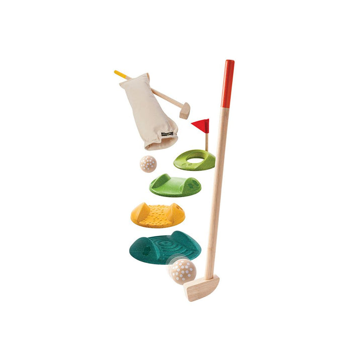 Golf Pacifier Mini Golf - Full Set by Plan Toys – Pacifier Kids Boutique