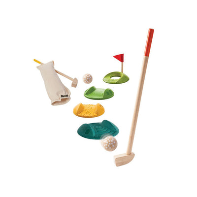 Mini Golf - Full Set by Plan Toys
