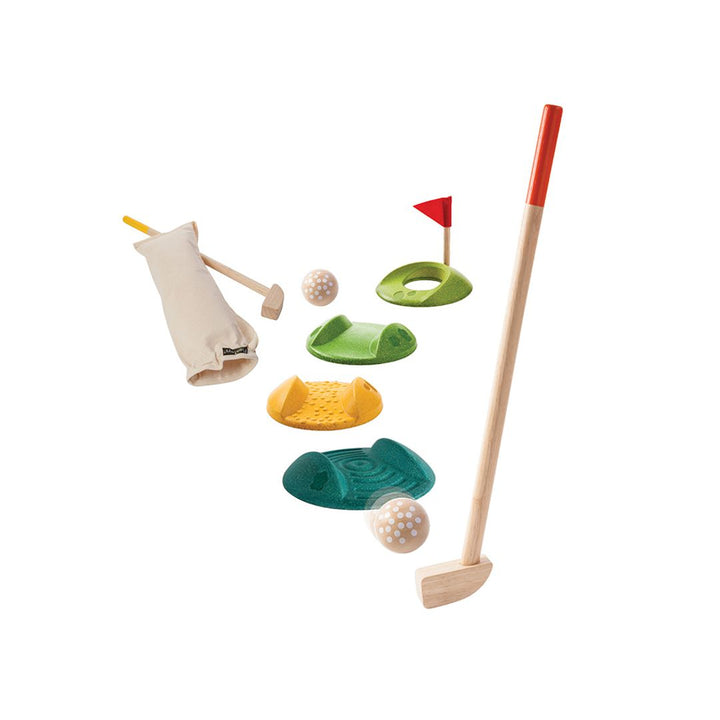 Mini Golf - Full Set by Plan Toys