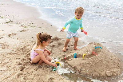 Triplet Beach Set by Quut Toys
