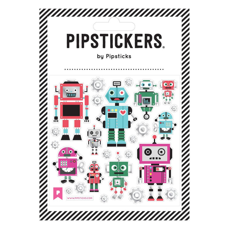 Bots & Bolts Stickers by Pipsticks