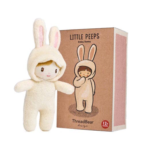 Little Peeps Binky Bunny by Threadbear Design