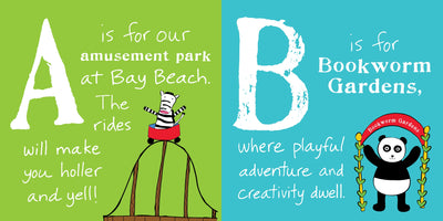 ABCs of Wisconsin - Board Book