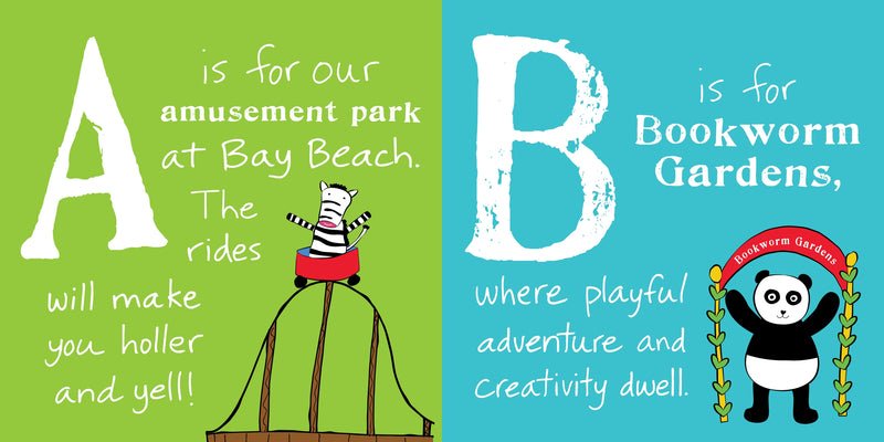 ABCs of Wisconsin - Board Book