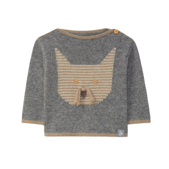 Knitted Cat Sweater by Snug