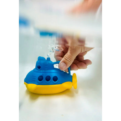 Bubbling Submarine - Blue Handle by Green Toys