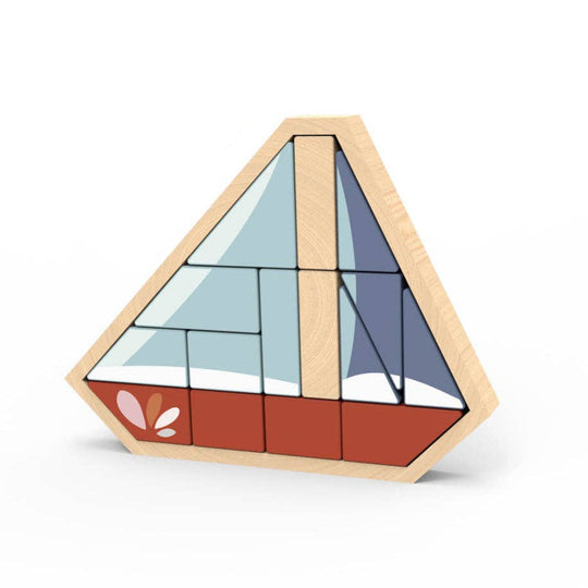 Boat Block Puzzle by Speedy Monkey