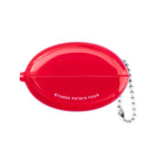 Red oval container with 'Three Potato Four' branding on a white background