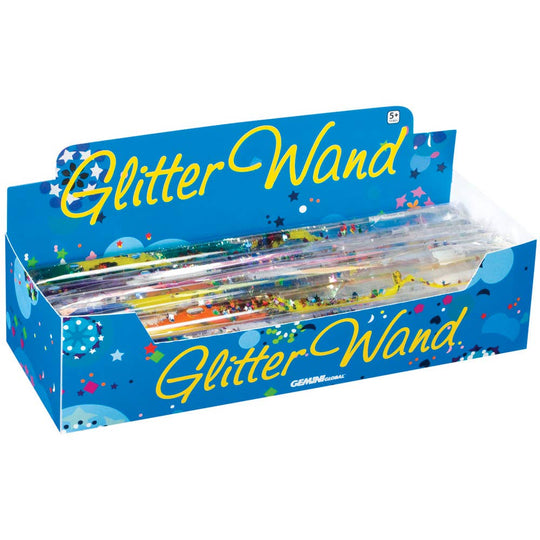 Jumbo Spiral Glitter Wand (1 Unit Assorted ) by Toysmith