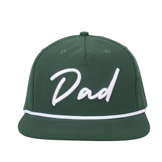 Dad Hat - Green by Disohrted Vintage