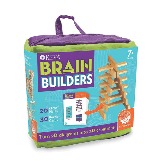 KEVA Brain Builders by Mindware