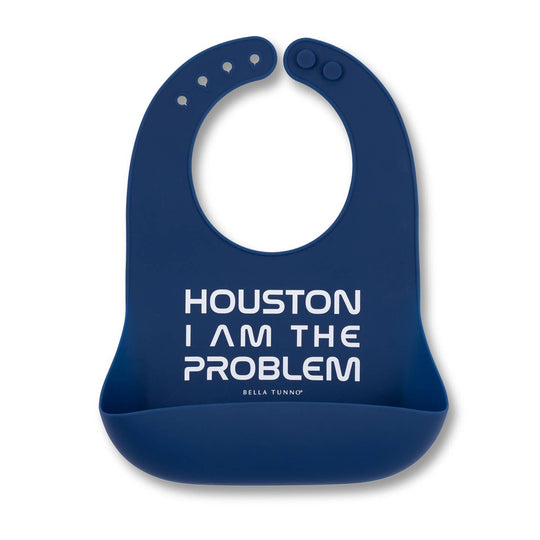 Wonder Bib - Houston I Am The Problem by Bella Tunno