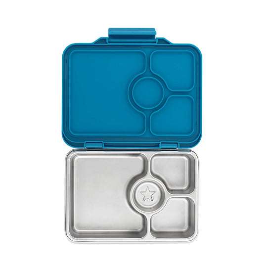 Prêt –Stainless Steel Leakproof Bento Lunch Box - Normandy Blue by Yumbox
