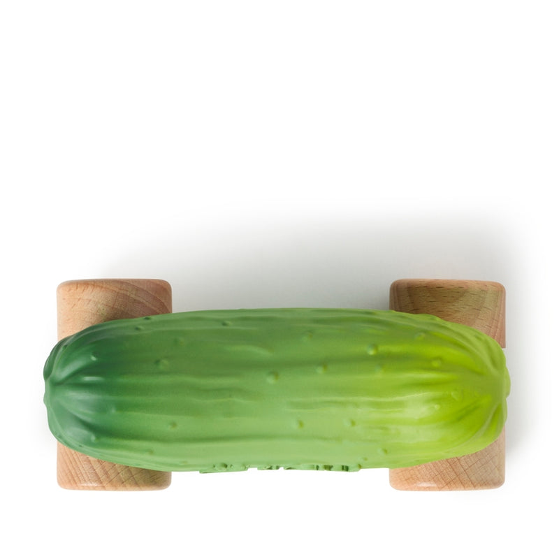 Pepino the Cucumber Baby Car by Oli & Carol