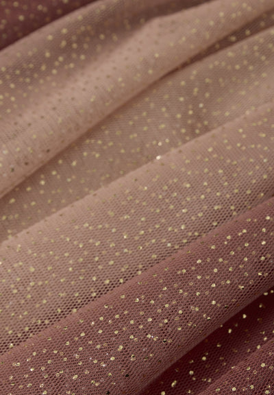 Glitter Skirt - Withered Rose by Minymo