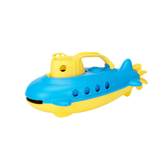 Recycled Submarine - Yellow Handle by Green Toys