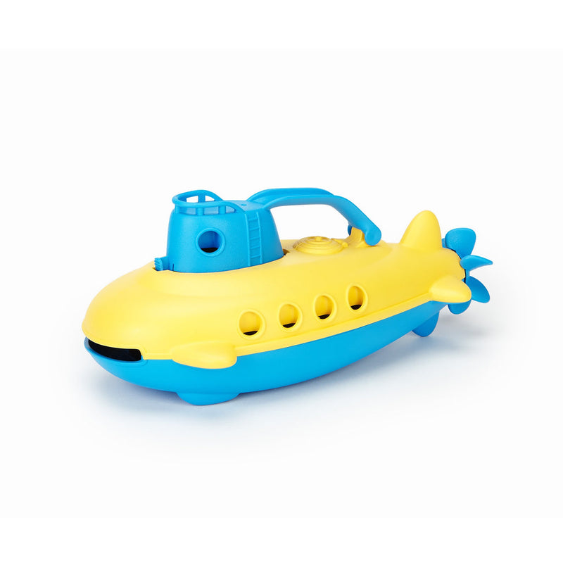 Bubbling Submarine - Blue Handle by Green Toys