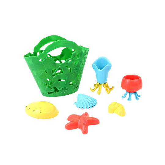 Recycled Tide Pool Bath Set - Green by Green Toys
