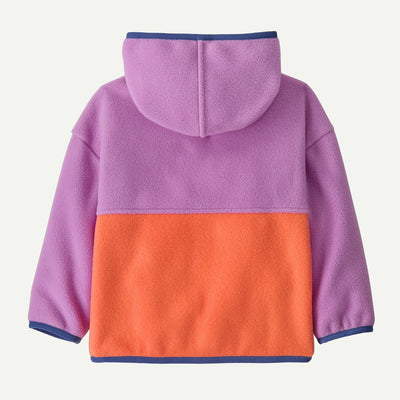 Baby Synchilla Fleece Hoody - Brisk Purple by Patagonia