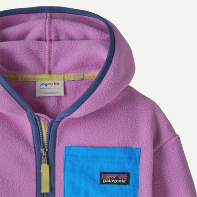 Baby Synchilla Fleece Hoody - Brisk Purple by Patagonia
