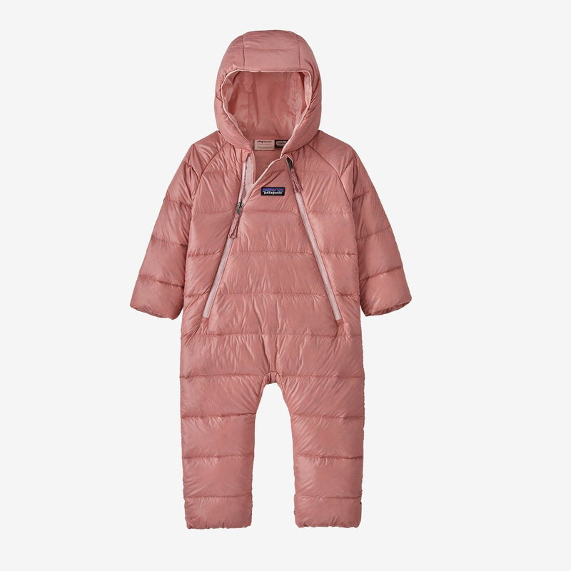 Infant Hi-Loft Down Sweater Bunting - Sunfade Pink by Patagonia FINAL SALE