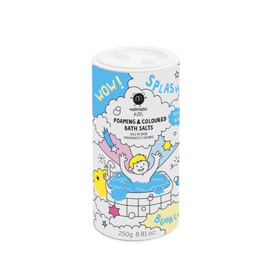 Foaming & Coloured Bath Salts by Nailmatic