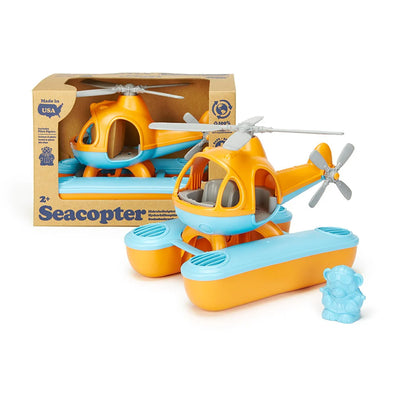 Recycled Seacopter - Orange by Green Toys