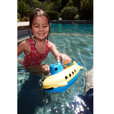 Bubbling Submarine - Blue Handle by Green Toys