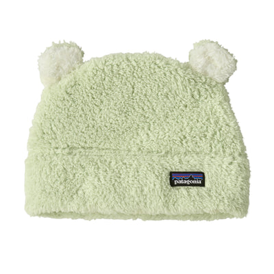 Baby Furry Friends Hat - Lichen Green by Patagonia