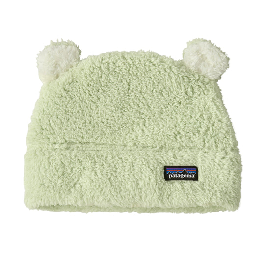 Baby Furry Friends Hat - Lichen Green by Patagonia