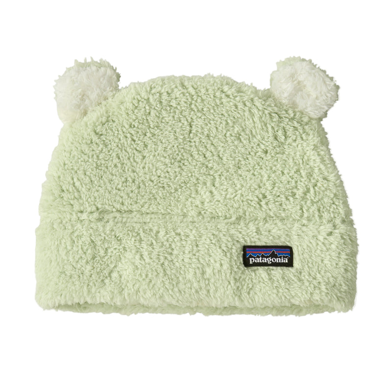 Baby Furry Friends Hat - Lichen Green by Patagonia